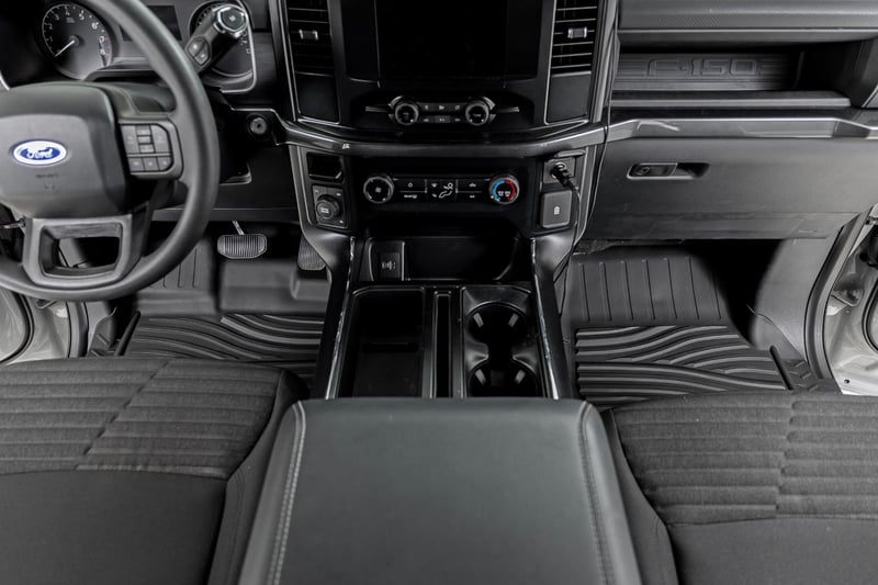 RC Flex-Fit Floor Mats | Front | Ford F-150 (15-26)/F-150 Lightning (22-26)/Raptor (17-25) (manufacturer page)