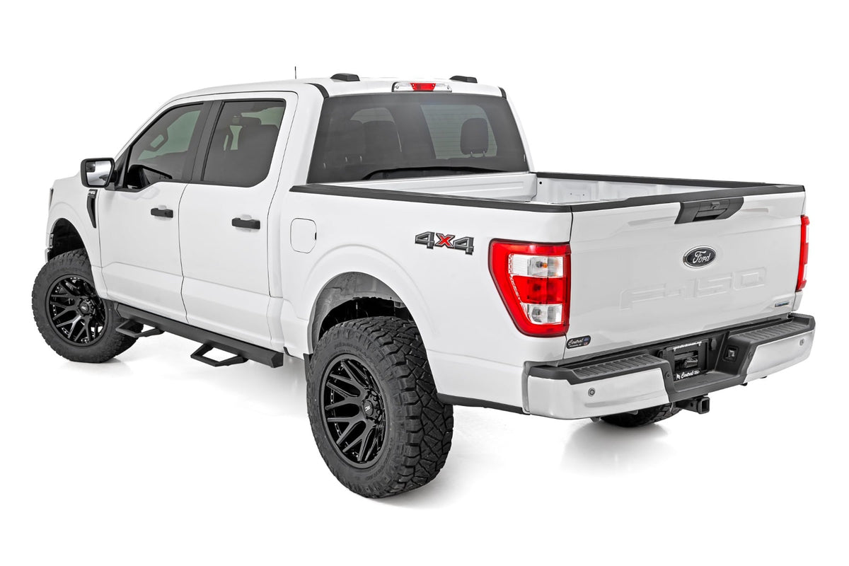 SRL2 Adjustable Aluminum Steps | Ford Ranger 2WD/4WD (2019-2026) - Steps & Runningboard (Image 2 of 6)
