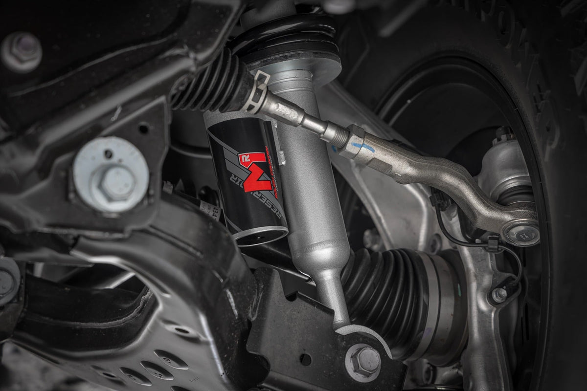 Rough Country 684178 M1R Reservoir Loaded Struts | Adjustable Height | Front | 3.5 Inch | Toyota Tacoma (24-26) - Image 2