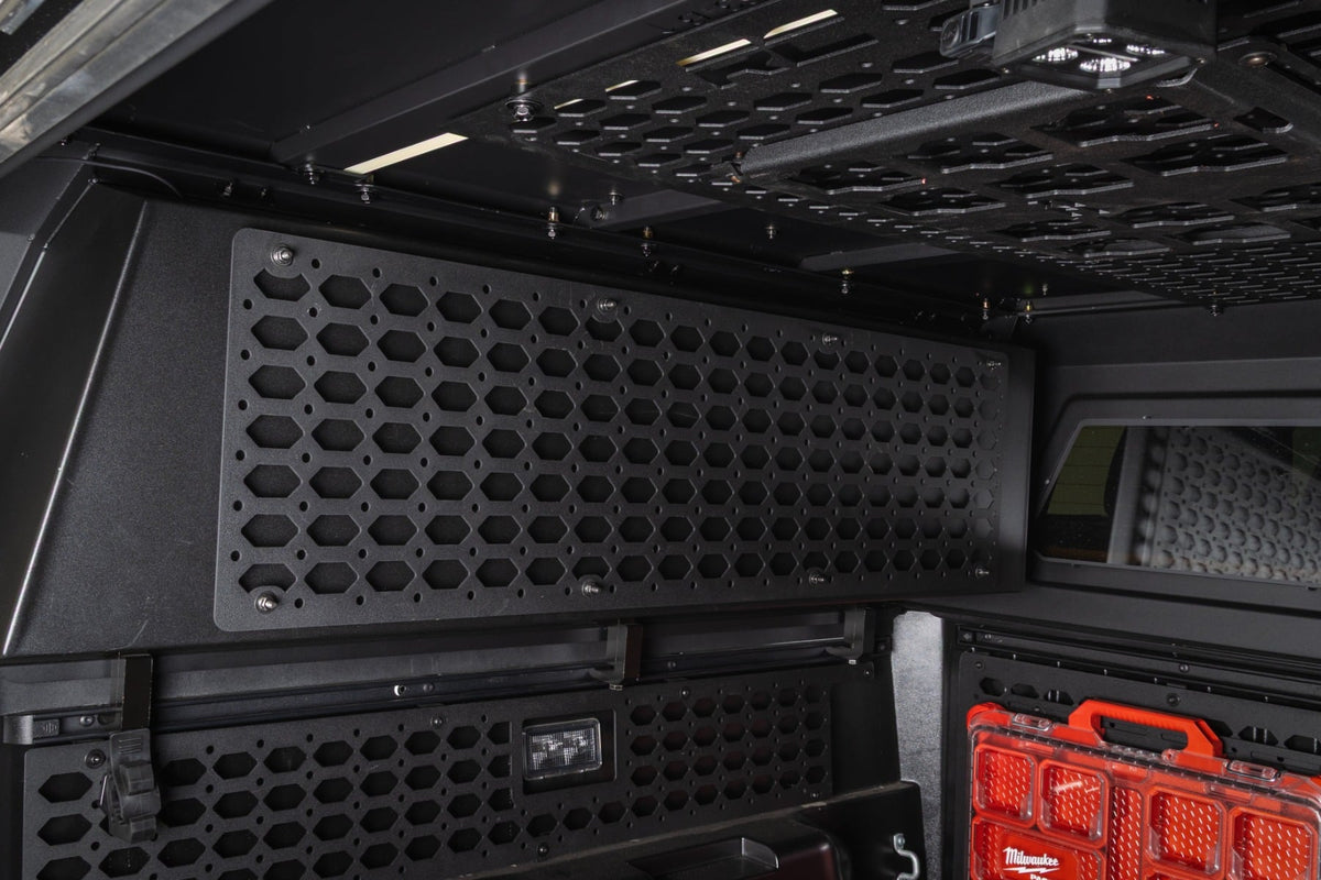 Molle Panel Kit |  Bed Cap Side Box Internal | Toyota Tacoma 2WD/4WD (16-26) - Cargo Management (Image 3 of 4)