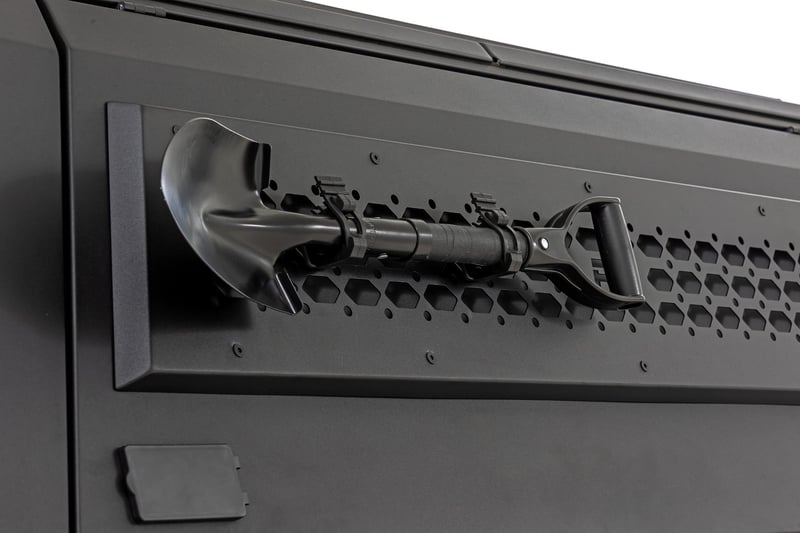 RC Truck Bed Cap | Modular | 5'7" Bed | Ford F-150 2WD/4WD (2021-2026) (manufacturer page)