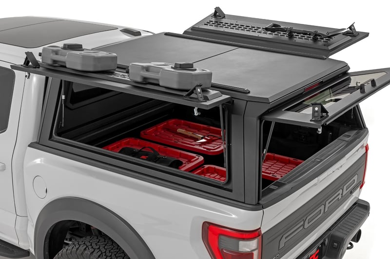 RC Truck Bed Cap | Modular | 5'7" Bed | Ford F-150 2WD/4WD (2021-2026) (manufacturer page)
