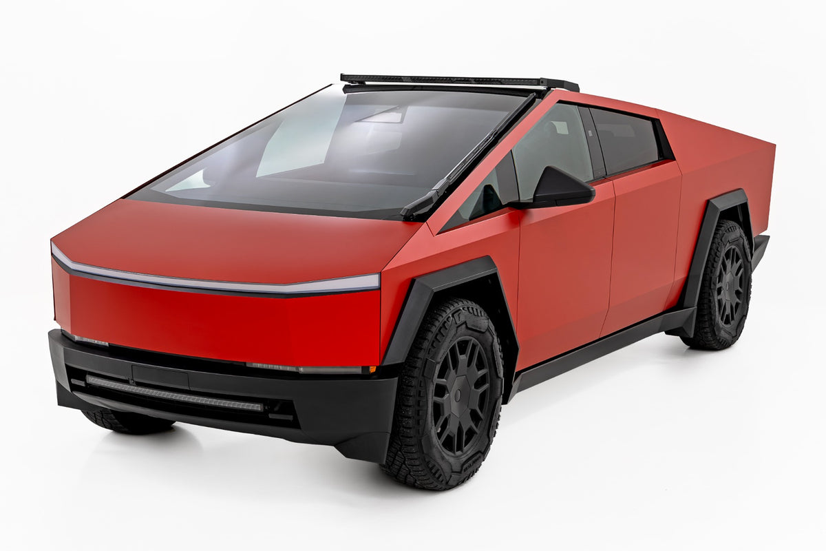 Rough Country 99801 50-Inch LED Light Kit | Roof Mount | Tesla Cybertruck 4WD (2024-2026) - Studio View 3