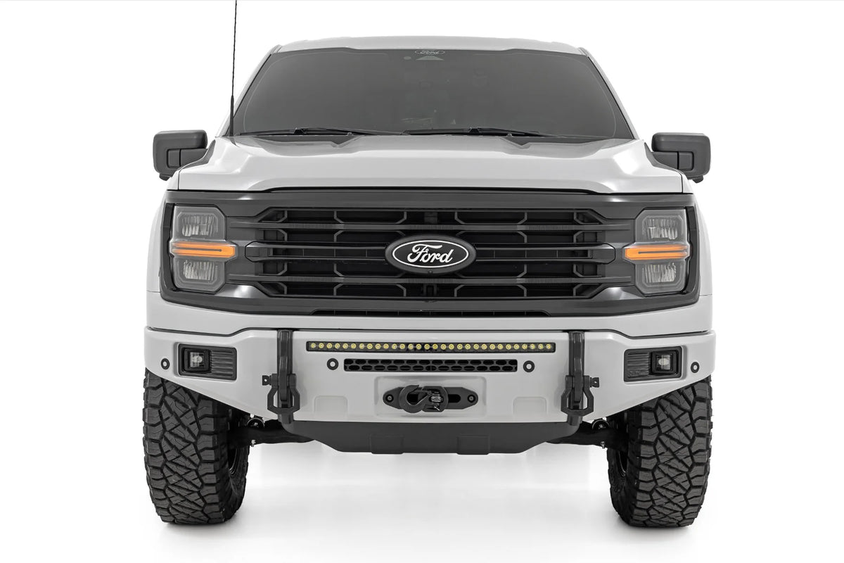 FXS Front Bumper | A3 Space White | EcoBoost | Ford F-150 2WD/4WD (2021-2025) - Bumpers (Image 3 of 6)