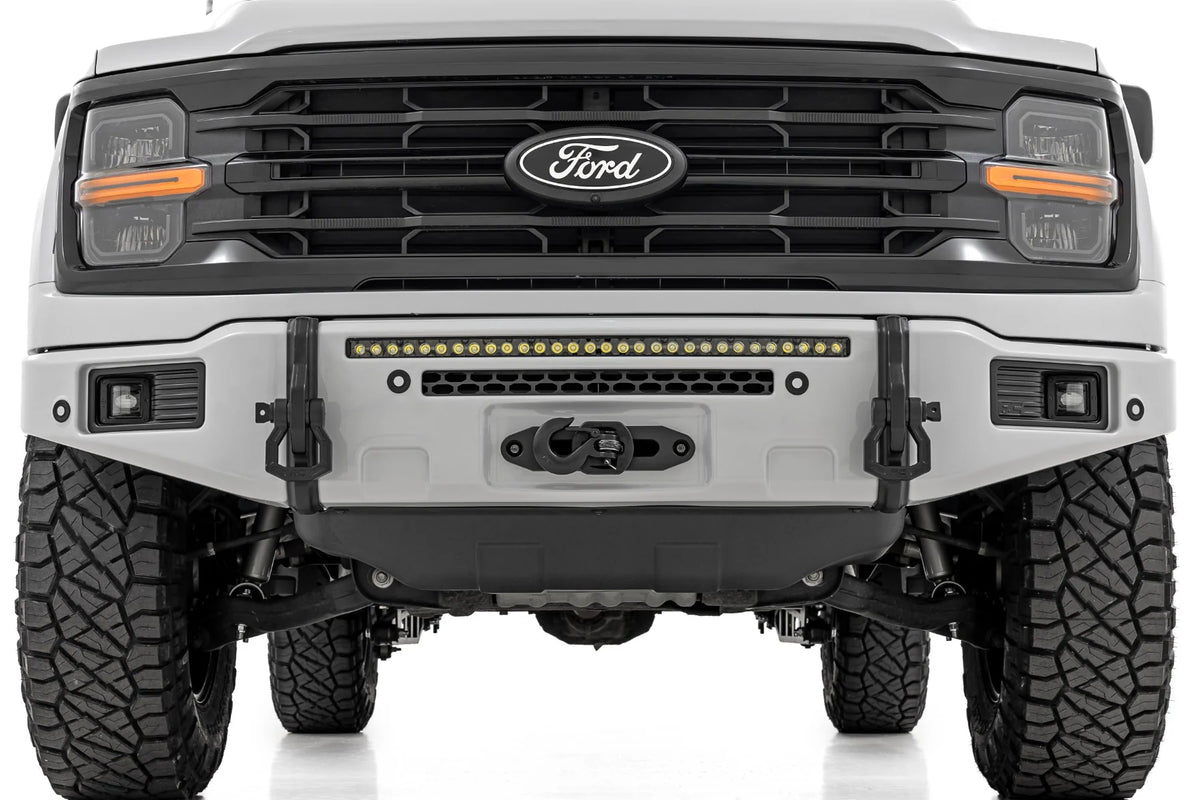 FXS Front Bumper | A3 Space White | EcoBoost | Ford F-150 2WD/4WD (2021-2025) - Bumpers (Image 5 of 6)