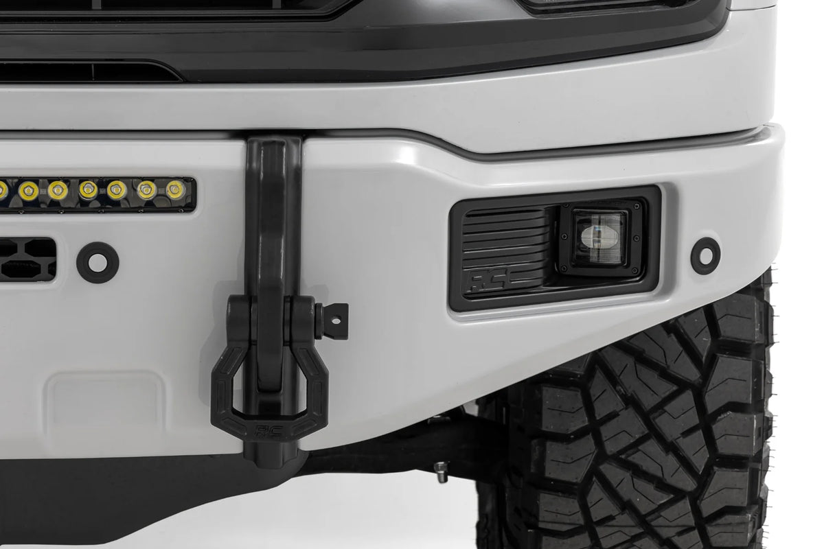 FXS Front Bumper | A3 Space White | EcoBoost | Ford F-150 2WD/4WD (2021-2025) - Bumpers (Image 4 of 6)