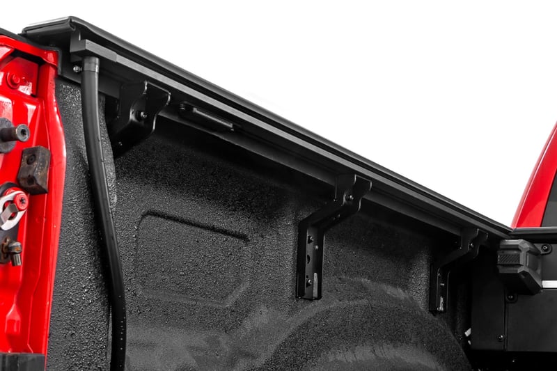 RC Powered Retractable Bed Cover | 5'7" Bed | Ram 1500 (19-26)/1500 TRX (21-24) (manufacturer page)