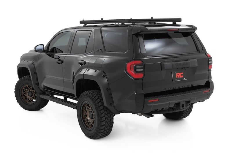 RC BA2 Running Boards | Side Step Bars | Toyota 4Runner 2WD/4WD (2025-2026) (manufacturer page)