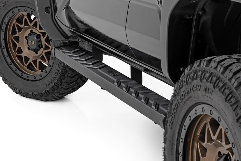 RC BA2 Running Boards | Side Step Bars | Toyota 4Runner 2WD/4WD (2025-2026) (manufacturer page)