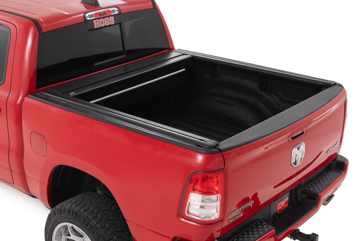 Rough Country 51307550 Powered Retractable Bed Cover | 5'7" Bed | Ram 1500 (19-26)/1500 TRX (21-24) - Image 2