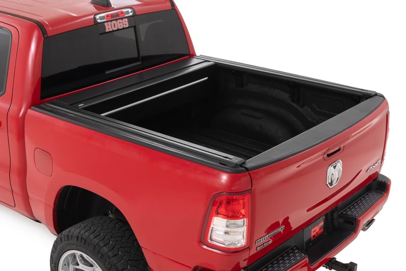 Rough Country RC-51307550 Powered Retractable Bed Cover | 5'7" Bed | Ram 1500 (19-26)/1500 TRX (21-24)