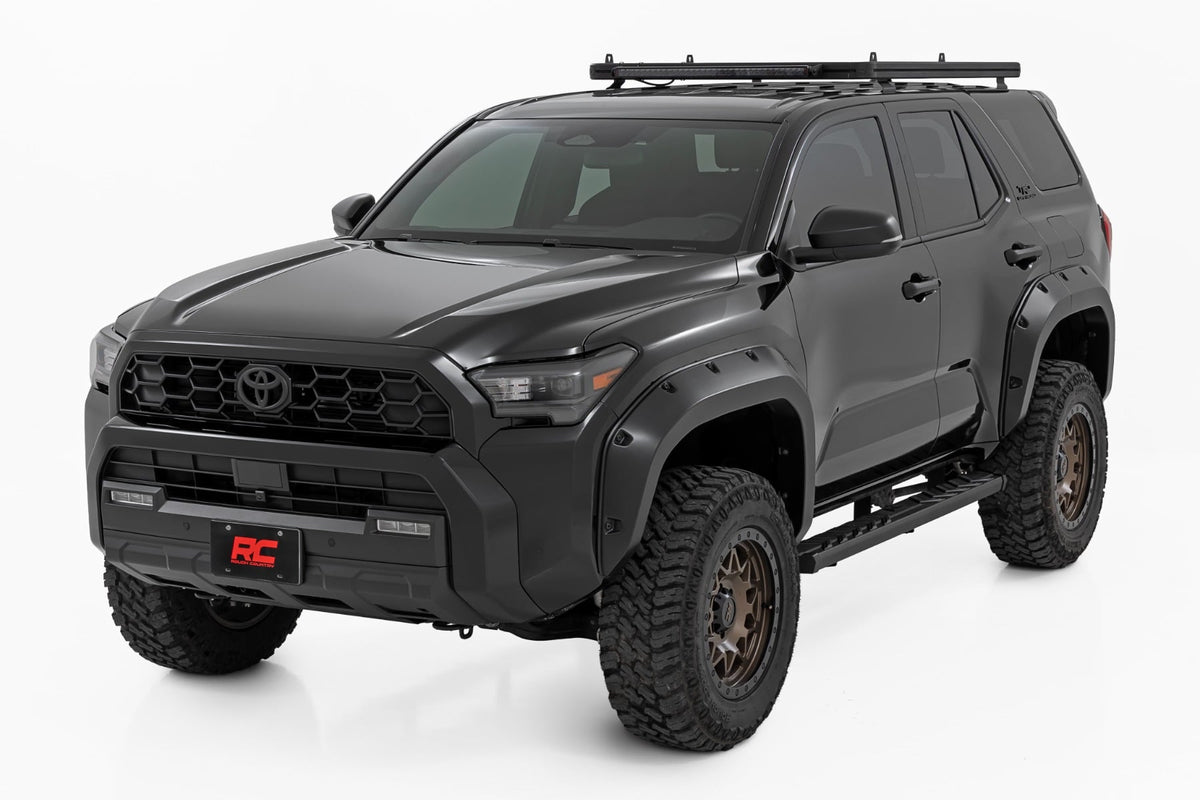 BA2 Running Boards | Side Step Bars | Toyota 4Runner 2WD/4WD (2025-2026) - Steps & Runningboard (Image 2 of 6)