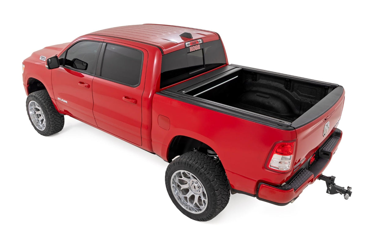 Rough Country 51307550 Powered Retractable Bed Cover | 5'7" Bed | Ram 1500 (19-26)/1500 TRX (21-24) - Image 3