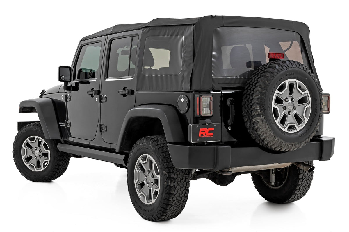 Power Running Boards | 4 Door | Jeep Wrangler Unlimited 2WD/4WD (2007-2018) - Steps & Runningboard (Image 4 of 6)