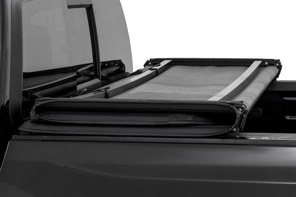 Soft Tri-Fold Bed Cover | 5' Bed | Chevy/GMC Canyon/Colorado 2WD/4WD (23-26) - Bed Covers (Image 6 of 6)