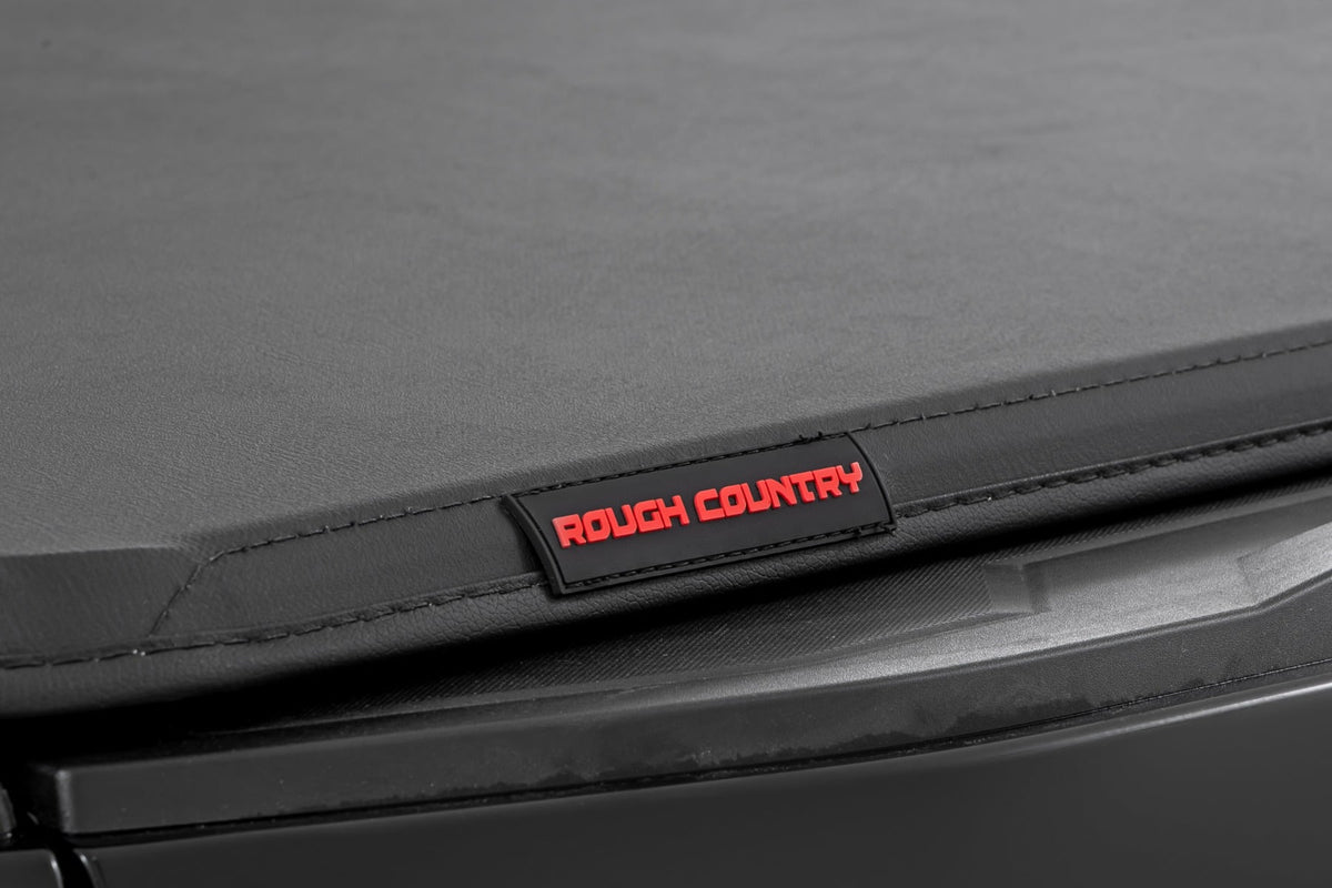 Rough Country 41215700A Soft Tri-Fold Bed Cover | 5' Bed | Chevy/GMC Canyon/Colorado 2WD/4WD (23-26) - Studio View 5