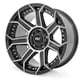 RC 89 Series Wheel | One-Piece | Black Machined Gunmetal | 20x9 | 6x5.5 | +18mm (manufacturer page)