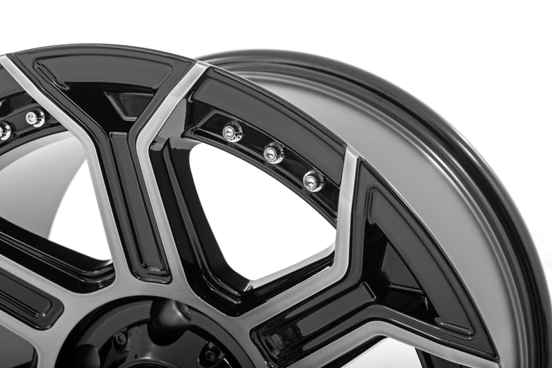 RC 89 Series Wheel | One-Piece | Black Machined Gunmetal | 20x9 | 6x5.5 | +18mm (manufacturer page)