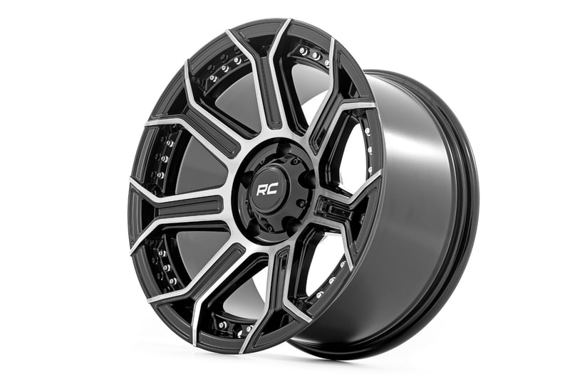 RC 89 Series Wheel | One-Piece | Black Machined Gunmetal | 20x9 | 6x5.5 | +18mm (manufacturer page)