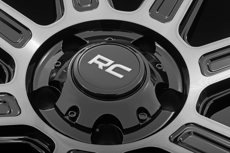 RC 89 Series Wheel | One-Piece | Black Machined Gunmetal | 20x9 | 6x5.5 | +18mm (manufacturer page)