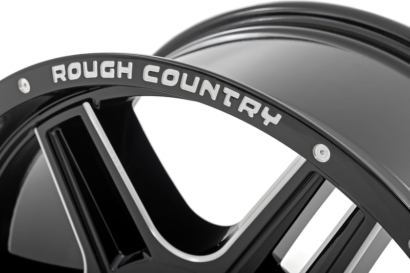 RC 92 Series Wheel | Machined One-Piece | Gloss Black | 20x12 | 6x5.5 | -44mm (manufacturer page)