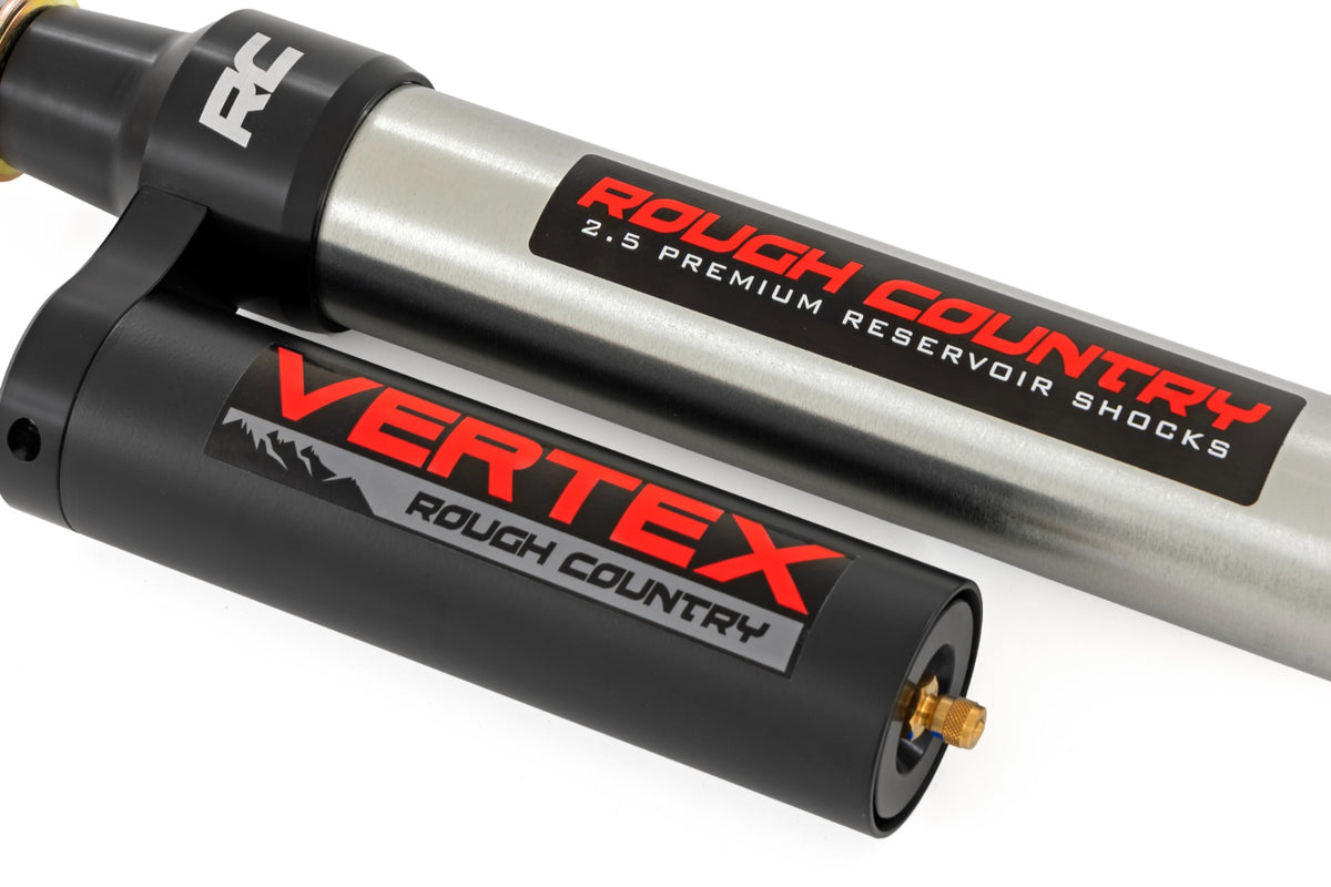 Rough Country 699865 Vertex 2.5 Reservoir Rear Shocks | 2-3.5" | Toyota Tacoma 4WD (2024-2026) - Image 3