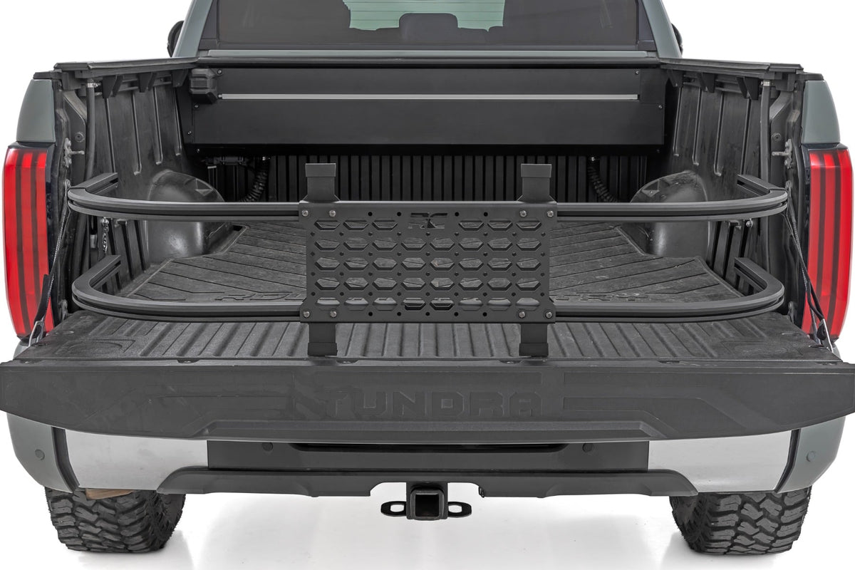 Bed Extender | 26" Extension | Multiple Makes & Models (Chevy/Ford/GMC/Ram/Toyota) - Cargo Management (Image 5 of 6)