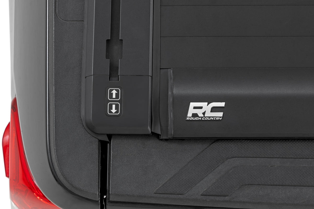 Rough Country 51419550 Powered Retractable Bed Cover | 5'7" Bed | Toyota Tundra (07-21) - Image 5