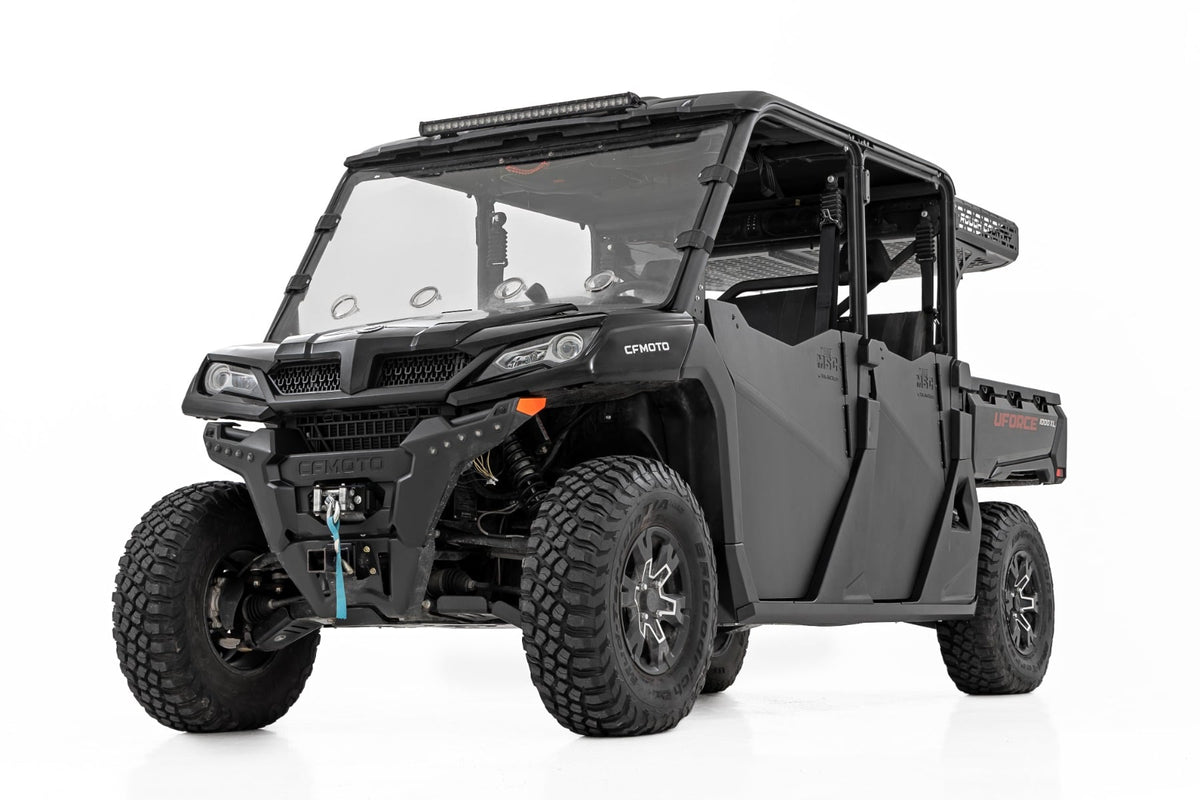 Rough Country 96129 Rocker Guard Kit | 4 Seater | CFMOTO UFORCE 1000 XL - Studio View 2