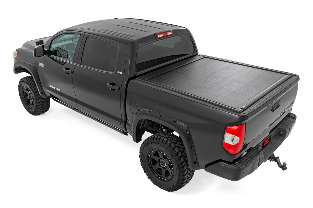 Rough Country 51419550 Powered Retractable Bed Cover | 5'7" Bed | Toyota Tundra (07-21) - Image 3