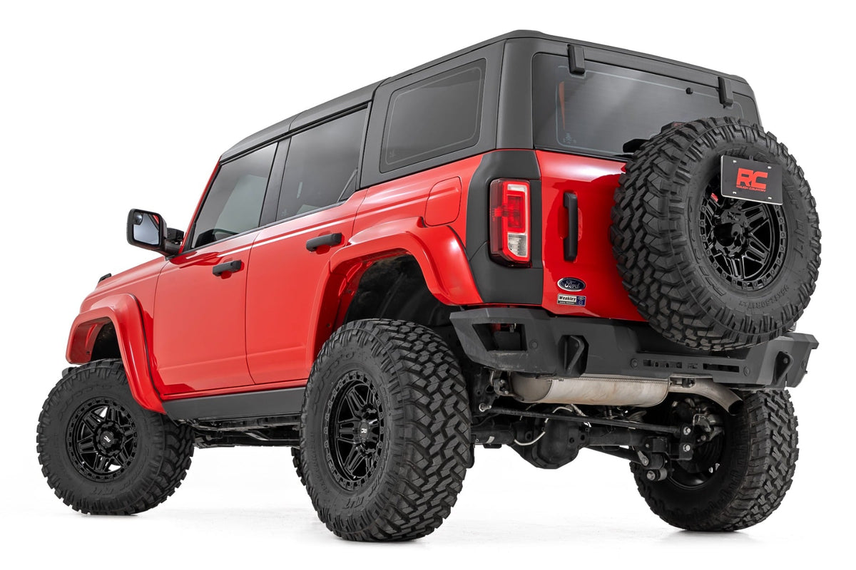 Power Running Boards | HT-Series | 4 Door | Ford Bronco 4WD (2021-2026) - Steps & Runningboard (Image 5 of 6)