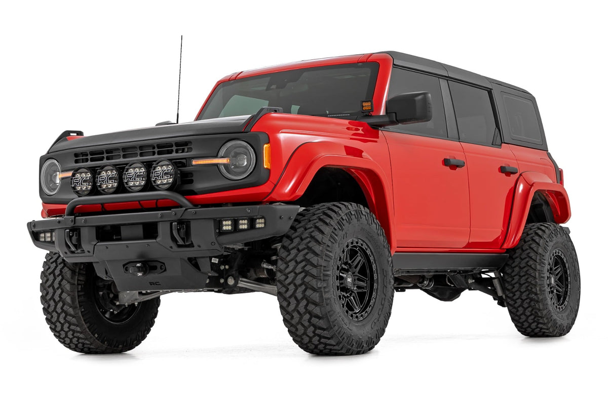 Rough Country ESR51330 Power Running Boards | HT-Series | 4 Door | Ford Bronco 4WD (2021-2026) - Image 4