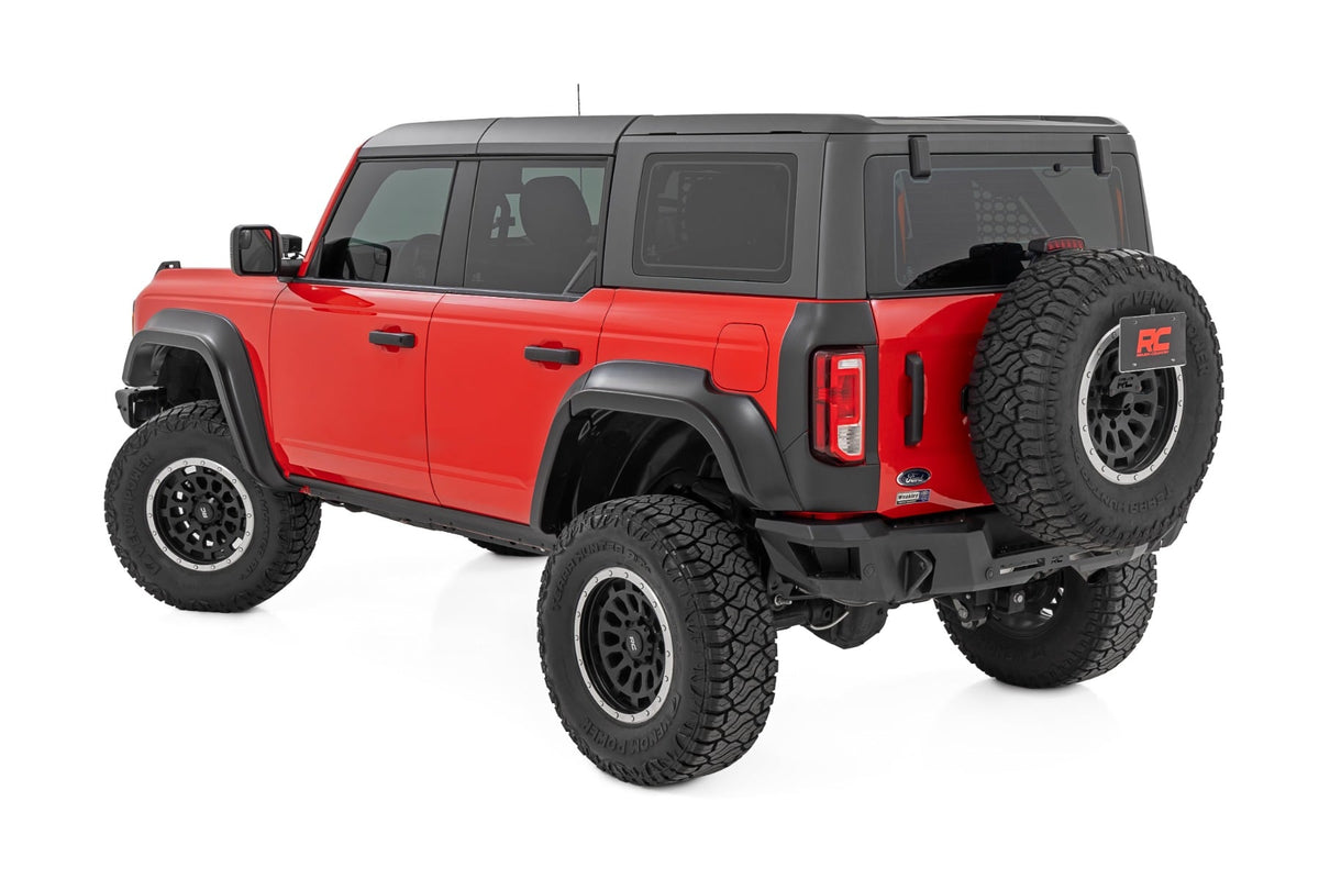 Fender Flares | HX Antimatter Blue | Ford Bronco 4WD (2021-2026) - Fender Flares (Image 3 of 6)
