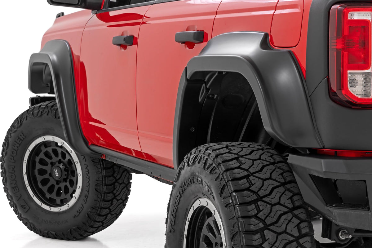 Fender Flares | E7 Velocity Blue | Ford Bronco 4WD (2021-2026) - Fender Flares (Image 1 of 6)
