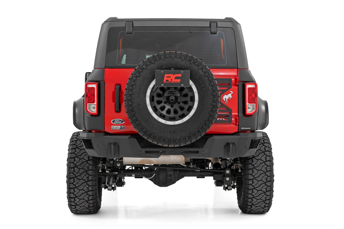 Fender Flares | G4 Azure Gray | Ford Bronco 4WD (2021-2026) - Fender Flares (Image 4 of 6)