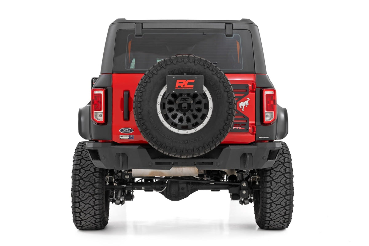 Fender Flares | E7 Velocity Blue | Ford Bronco 4WD (2021-2026) - Fender Flares (Image 4 of 6)