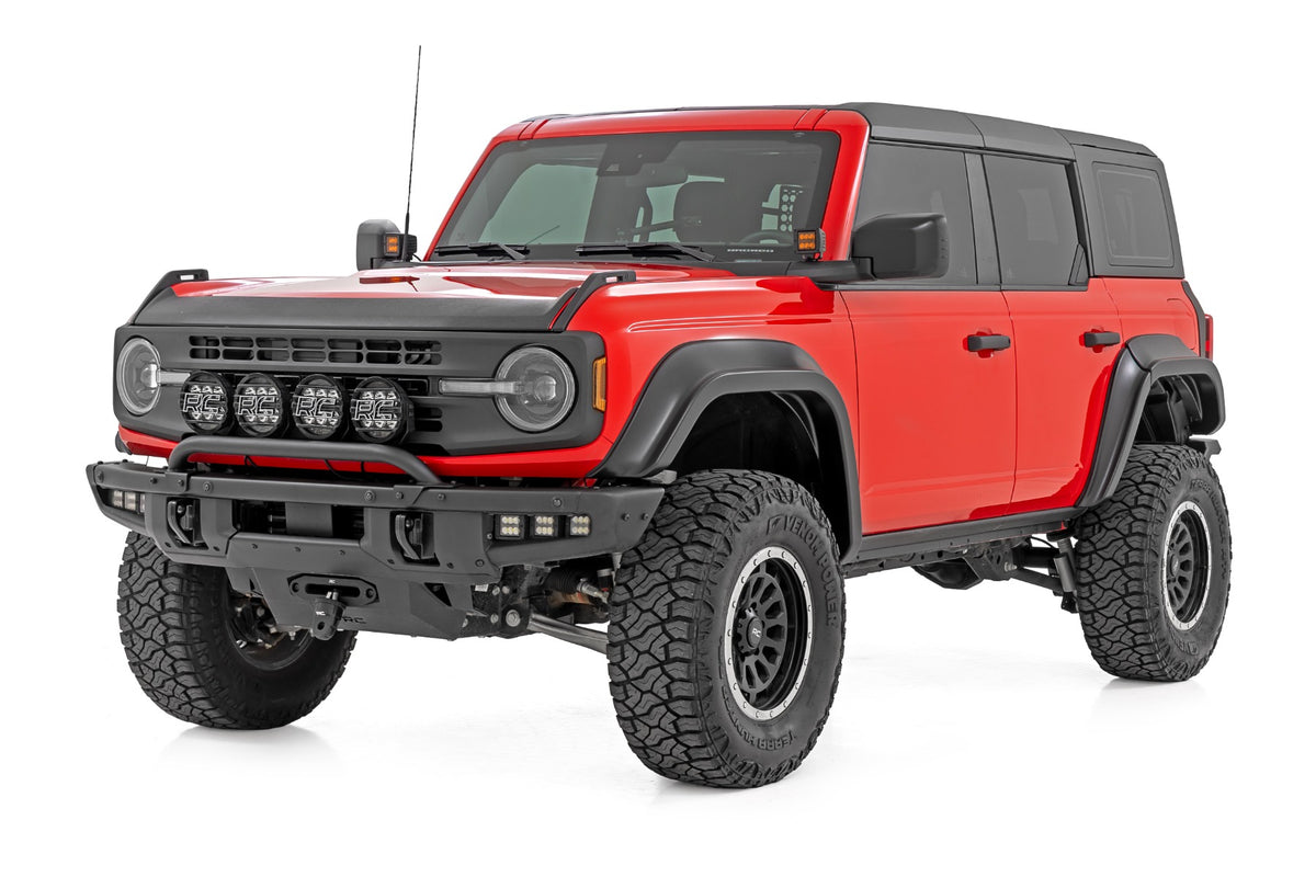 Fender Flares | HX Antimatter Blue | Ford Bronco 4WD (2021-2026) - Fender Flares (Image 5 of 6)