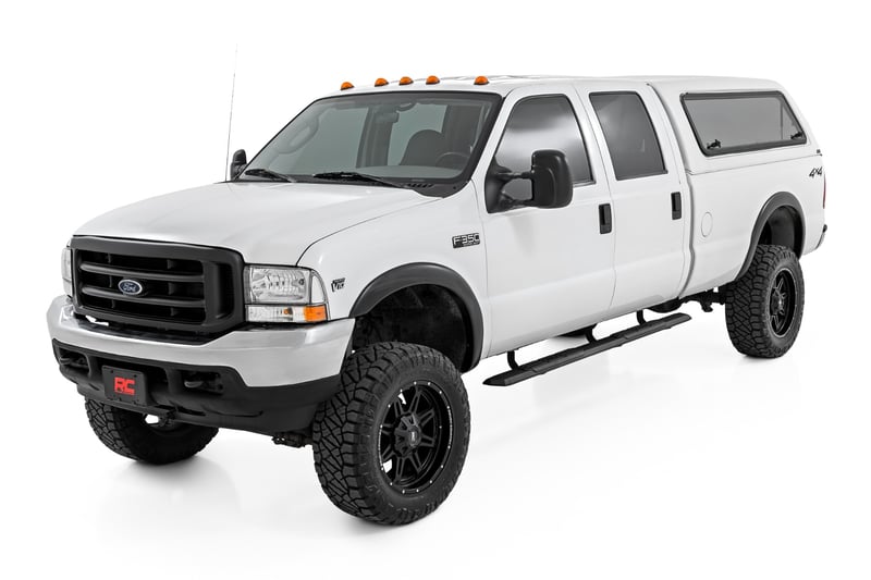 RC TR2 Running Boards | Ford F-250/F-350 Super Duty (99-16) (manufacturer page)