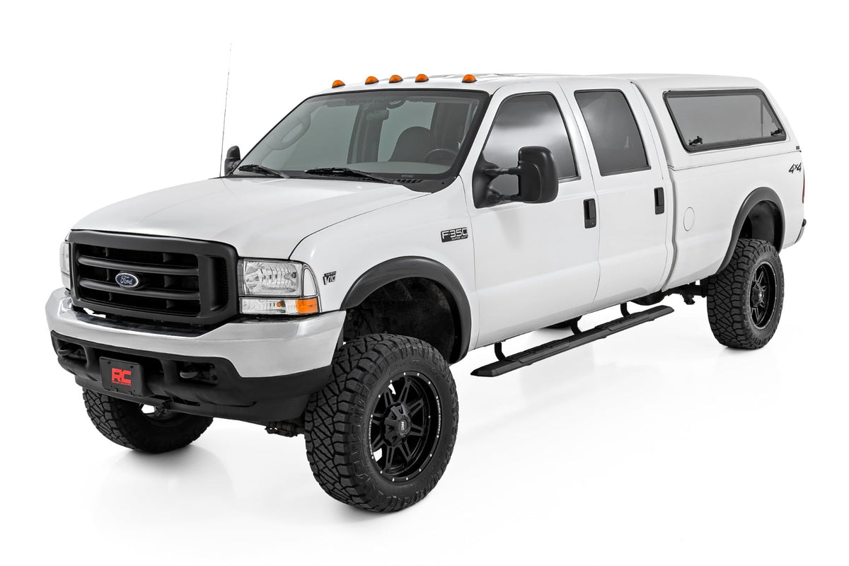 Rough Country 45001 TR2 Running Boards | Ford F-250/F-350 Super Duty (99-16) - Studio View 2
