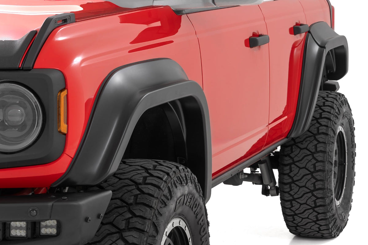 Fender Flares | G4 Azure Gray | Ford Bronco 4WD (2021-2026) - Fender Flares (Image 2 of 6)