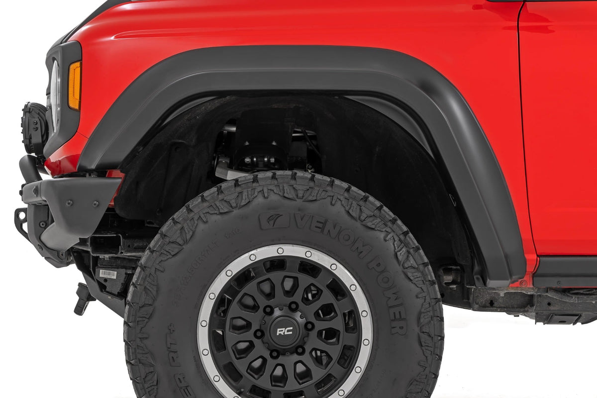 Fender Flares | YZ Oxford White | Ford Bronco 4WD (2021-2026) - Fender Flares (Image 6 of 6)