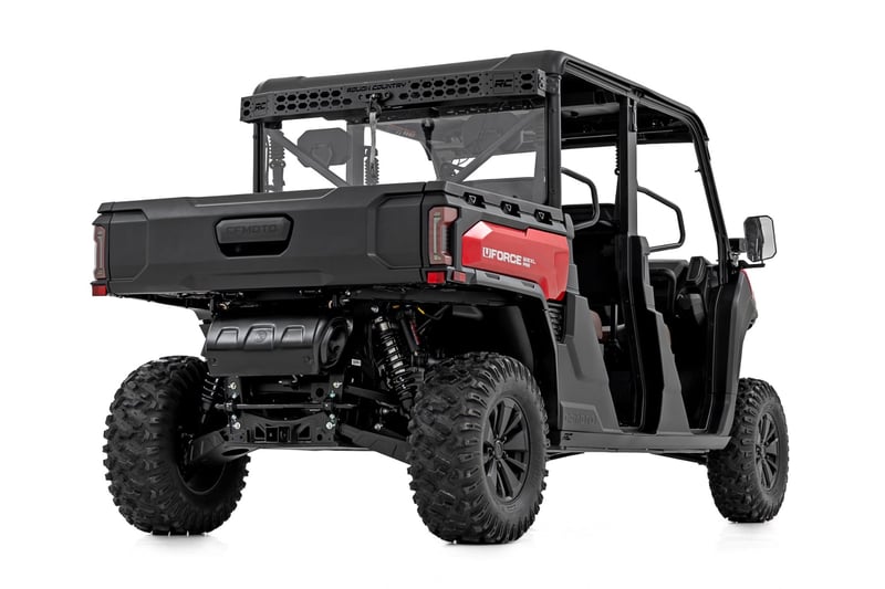 RC Vertex Adjustable Suspension Lift Kit | CFMOTO UFORCE U10 Pro (manufacturer page)