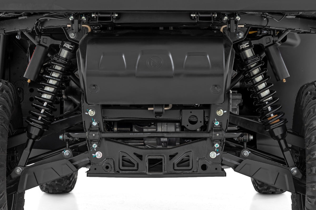 Rough Country 789018 Vertex Rear Coil Over Shock Pair | Adjustable | CFMOTO UFORCE U10 Pro - Studio View 3
