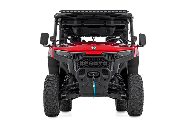 RC Vertex Adjustable Suspension Lift Kit | CFMOTO UFORCE U10 Pro (manufacturer page)