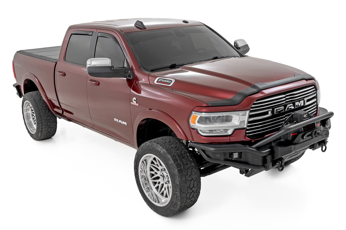 Hood Protector | Gloss Black | Ram 2500/3500 2WD/4WD (2019-2026) - Misc 25% (Image 4 of 6)