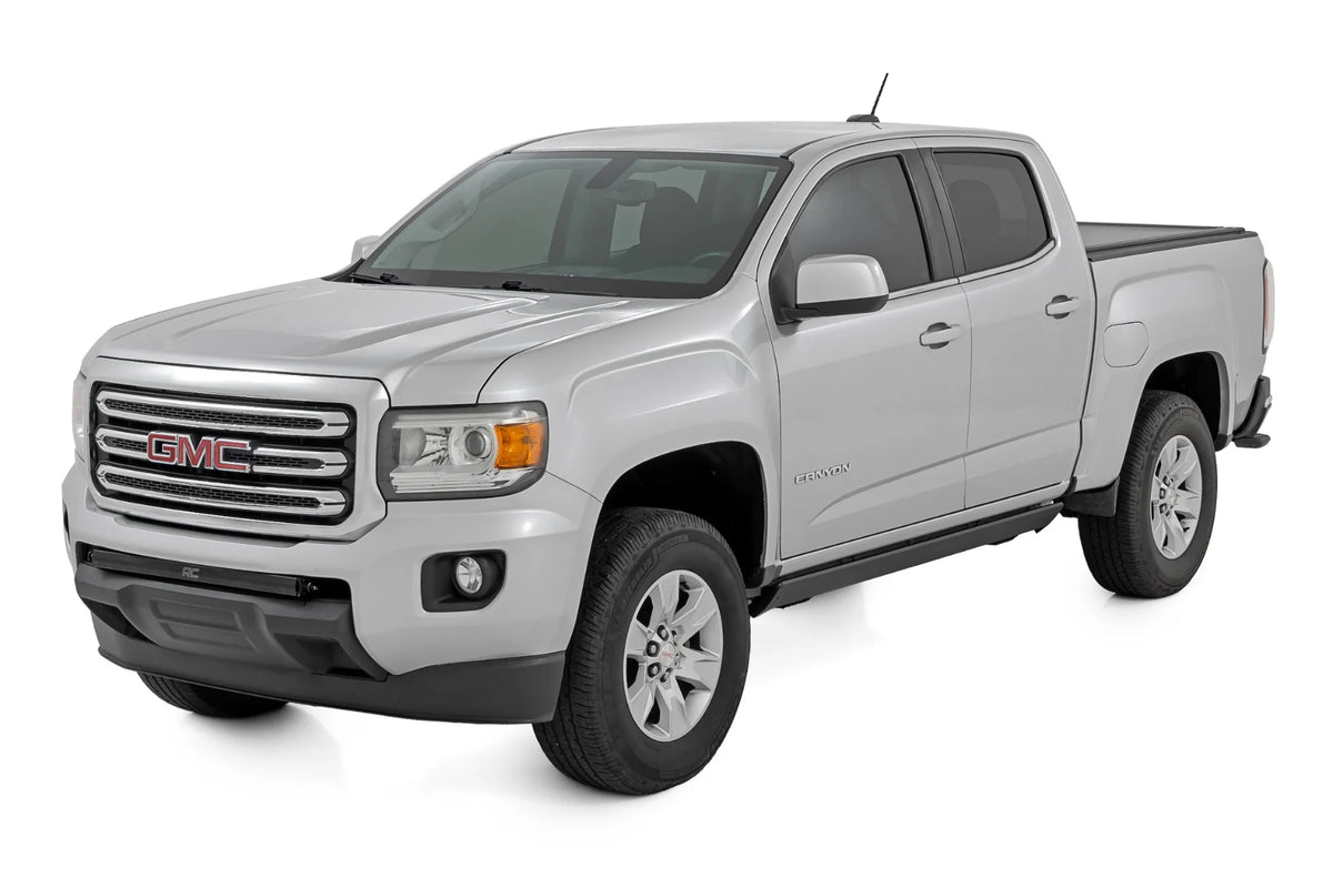 Power Running Boards | HT-Series | Crew Cab | Chevy Colorado/GMC Canyon (2015-2026) - Steps & Runningboard (Image 3 of 6)