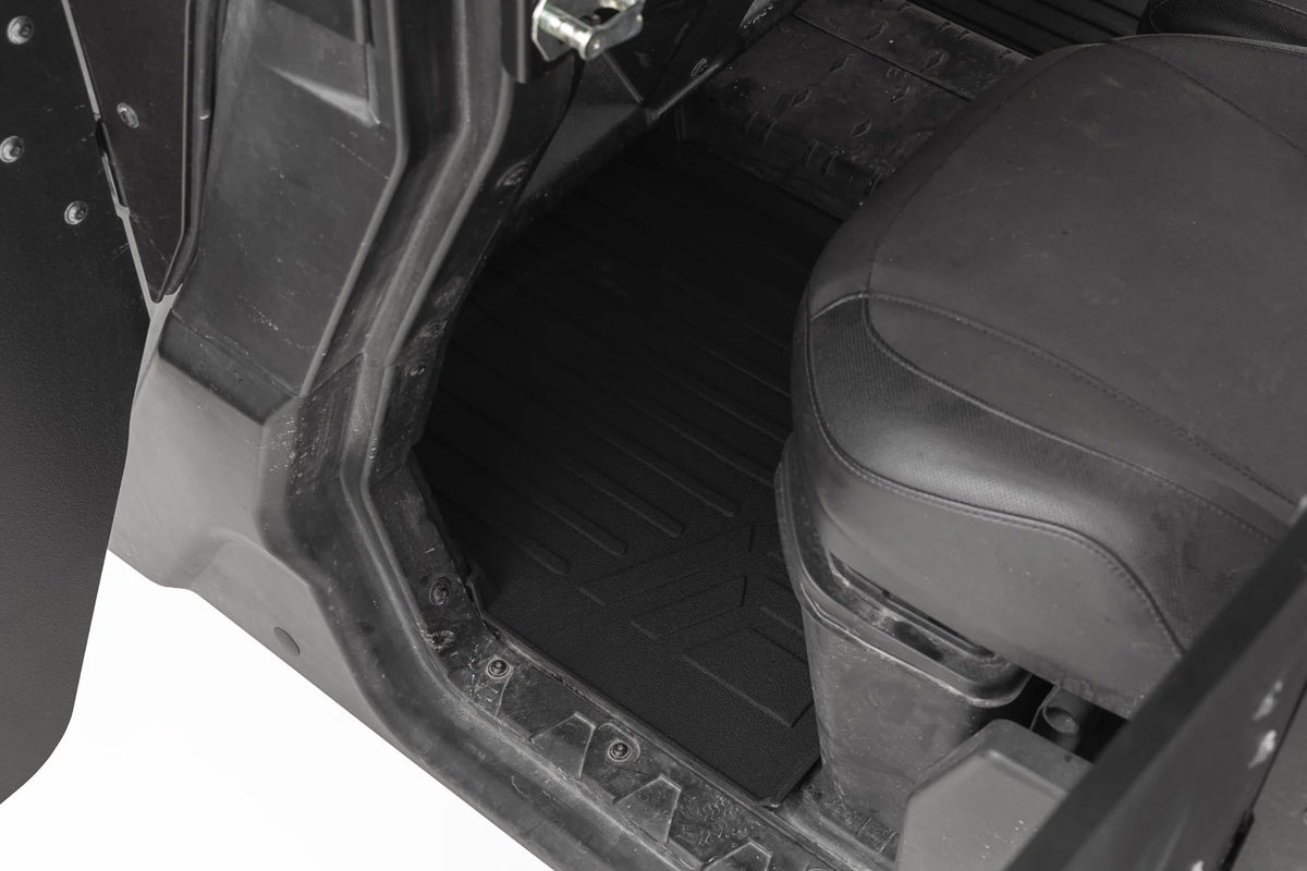 Floor Mats | Rear | Can-Am Defender HD5/HD7/HD8/HD9/HD10 - Interior & Mats (Image 2 of 3)