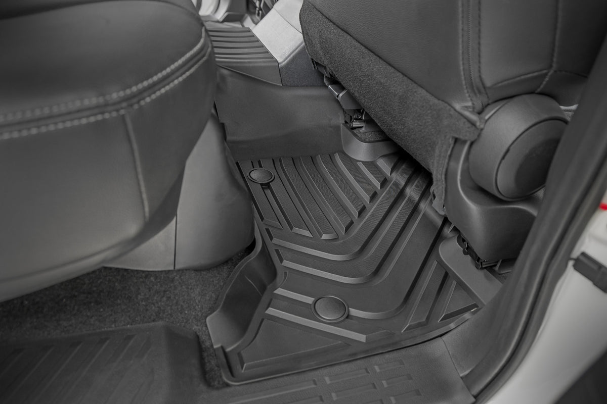 Flex-Fit Floor Mats | FR & RR | Toyota Land Cruiser 4WD (2024-2026) - Interior & Mats (Image 6 of 6)