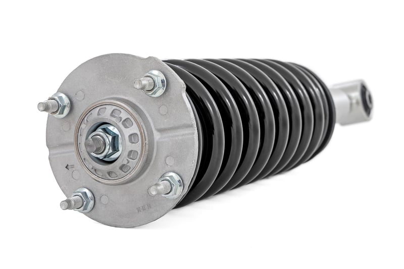 RC M1 Adjustable Leveling Struts | Monotube | 0-2" | Toyota 4Runner 4WD (25-26) (manufacturer page)