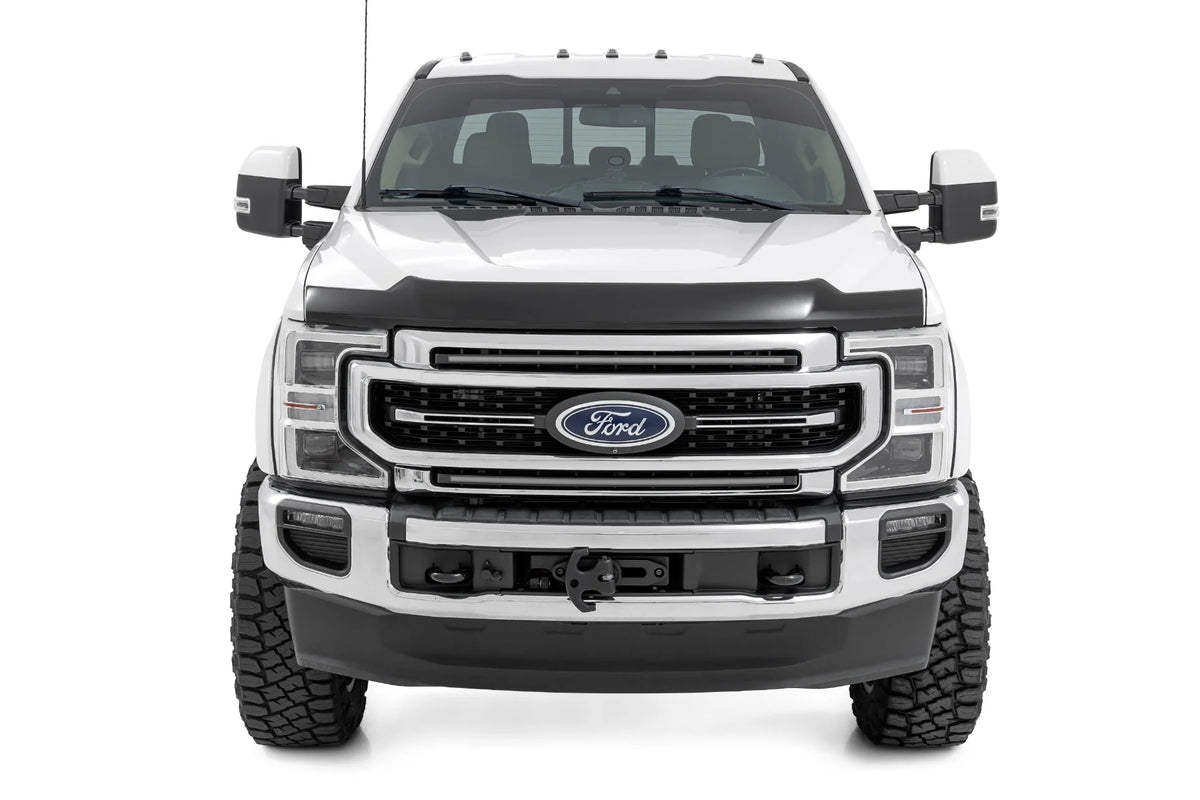 Hood Protector | Gloss Black | Ford Super Duty (2017-2022) - Misc 25% (Image 2 of 6)